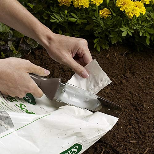 AMES 2442100 Planter’s Pal – Herramienta de mano para jardinería, 11 pulgadas, acero
