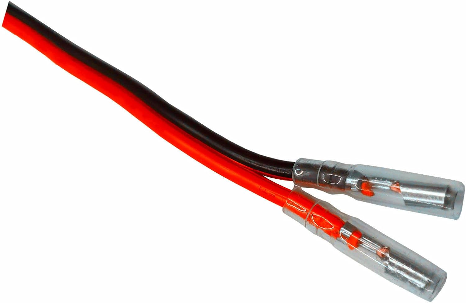 LECODO Enchufe macho de repuesto para encendedor de cigarrillos de 12 V y 24 V con cables, accesorios de fuente de alimentación, cable adaptador de