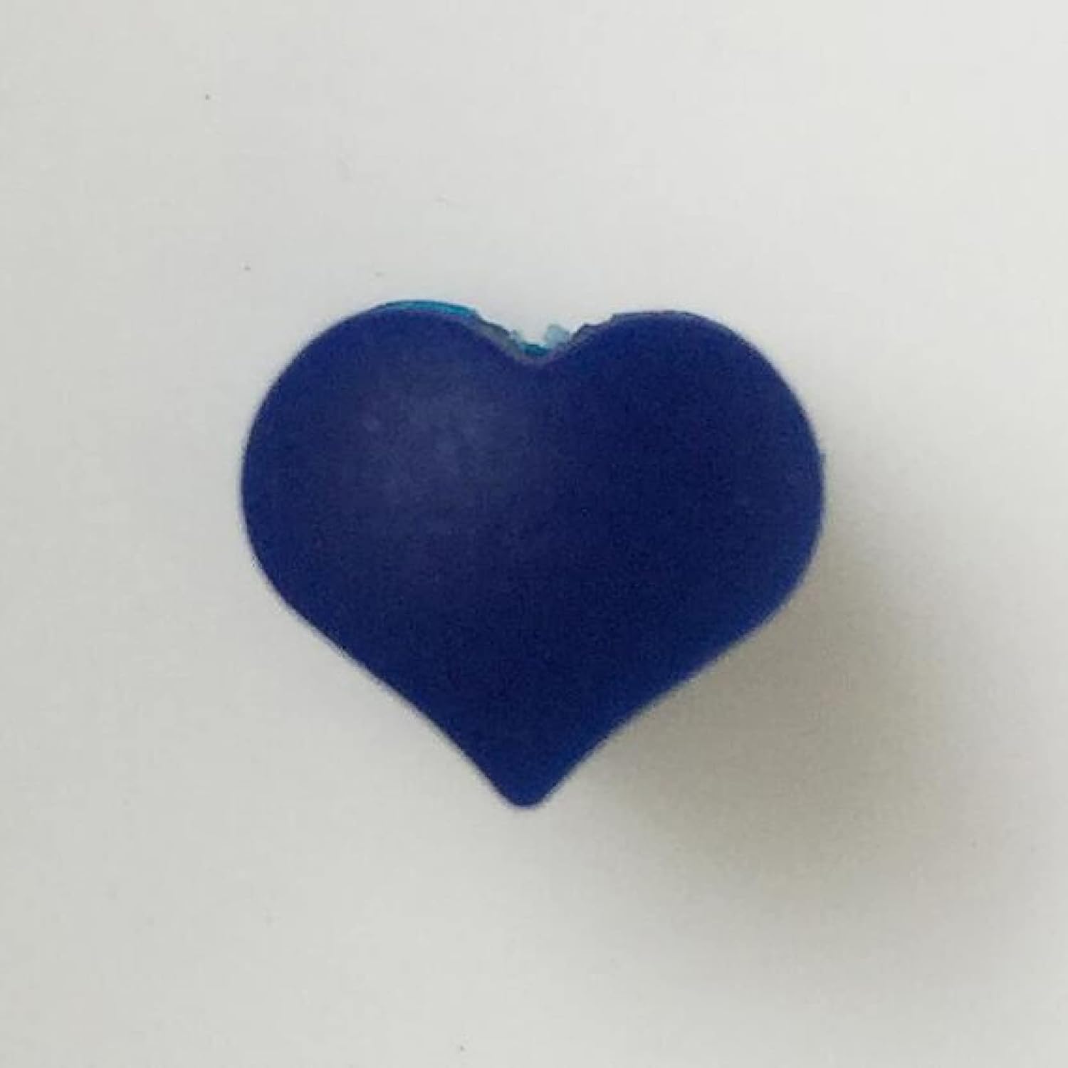 50 cuentas de silicona de 0.591 in con forma de corazón, cuentas sueltas para pulseras y collares, accesorios de joyería