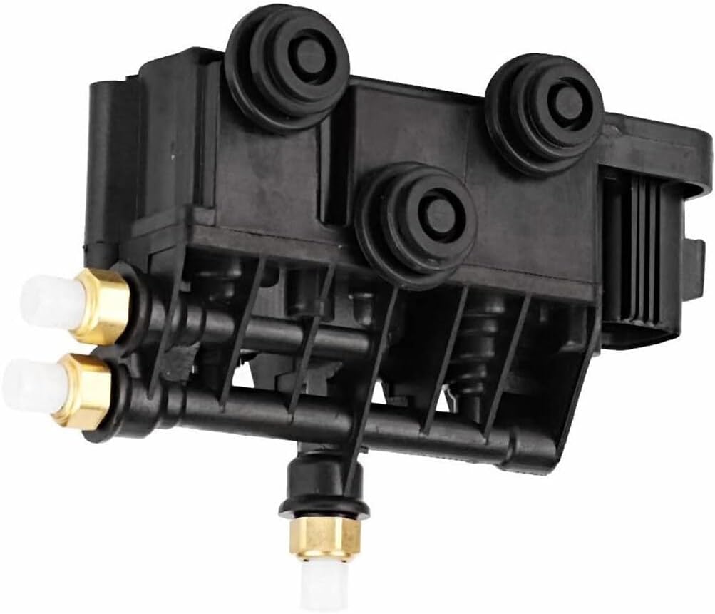 SCITOO Bloque de válvula de suspensión de aire para Land Rover para LR3 2005-2009, para Land Rover para LR4 2010-2013, para Land Rover para Range