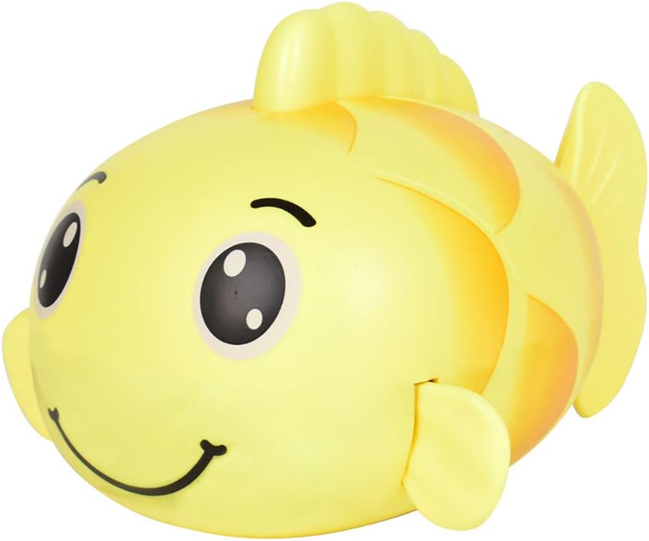 Juguete de baño para niños, carpa flotante para nadar, juguete acuático, lindo juguete para la tina de peces mecánicos, juguete para niños pequeños