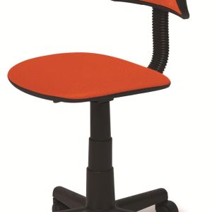 Urban Shop – Silla giratoria de malla, color naranja Urban Shop – Silla giratoria de malla, color naranja