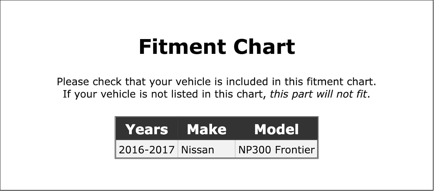 Front Disc Brake Pad Set Compatible With Nissan NP300 Frontier 2016 2017 PC-713499