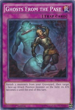 YU-GI-OH! – Fantasmas del pasado (BP03-EN233) – Battle Pack 3 Monster League – 1 Edición – Común
