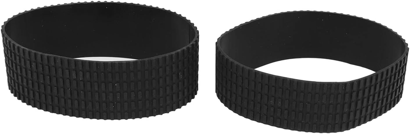 Goma para lente de cámara, zoom de receso y agarre de enfoque para Nikon AF S 70200 mm F 2.8G ED VR II Goma de repuesto