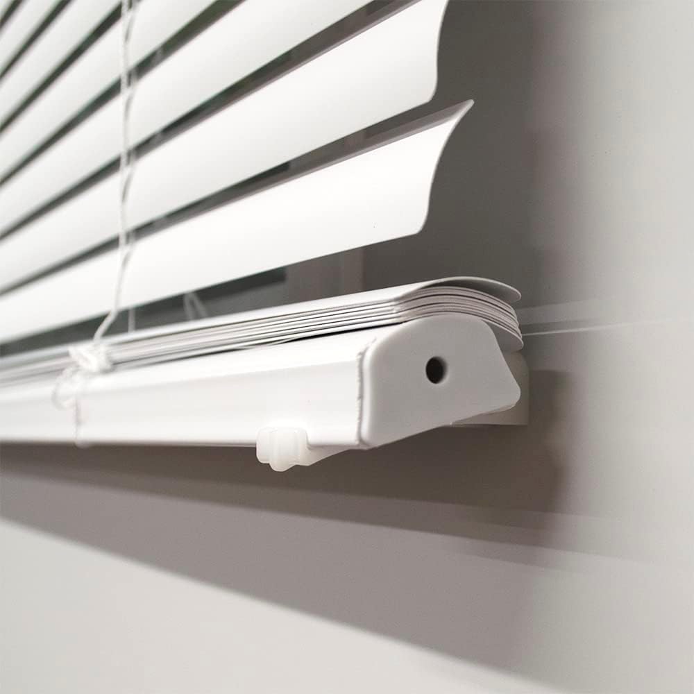 Mini persianas de vinilo con soporte magnético de 1 pulgada sin cordón para oscurecer la habitación para ventanas y puertas – Desde $29.97 – (más de