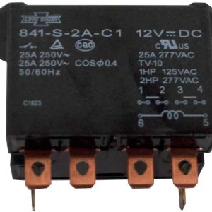 Miller 223710Relay, Encl 12VDC DPST-NO 25A 6Pin Brida Miller 223710Relay, Encl 12VDC DPST-NO 25A 6Pin Brida