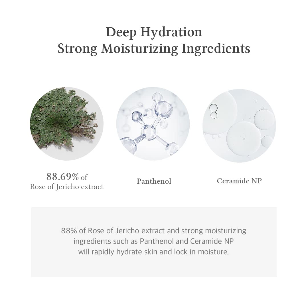 Dr.Althea Anastatica Skin Healing Vegan Gel Cream – 88% extracto de planta Anastatica Hierochuntica, vegano y libre de crueldad, hidratación
