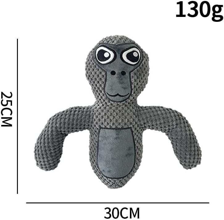 Gorilla Tag – Peluche de Gorilla Tag de 9.8 pulgadas, juguete de animales de peluche, figura de juego, regalo para los fanáticos del juego, elección