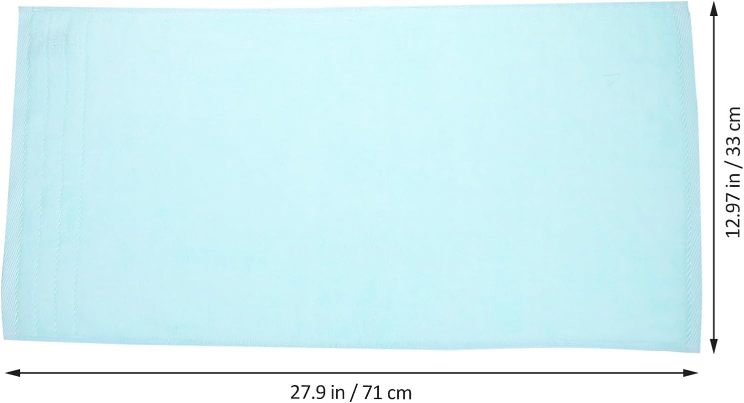 Alipis 2 toallas de baño súper suaves y absorbentes, de 28 x 13 pulgadas, absorbentes, de secado rápido, toallas grandes y ligeras para invitados,