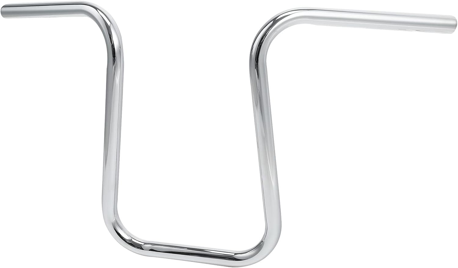 TCT-MOTORPARTS Manillar de suspensión Ape de 15 pulgadas de elevación y 1 pulgada apto para Harley Dyna Street Fat Bob Softail