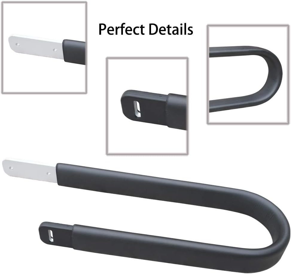 Rokia R Estante para tablas de surf para paddleboard, kayak, surf, almacenamiento, juego de estante de montaje en pared, aleación de aluminio ligera