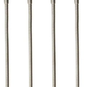 Paquete de 4 abrazaderas de soldadura para manos de ayuda, clip de soldadura ajustable, brazos de metal flexibles de cuello de cisne, clips de Paquete de 4 abrazaderas de soldadura para manos de ayuda, clip de soldadura ajustable, brazos de metal flexibles de cuello de cisne, clips de