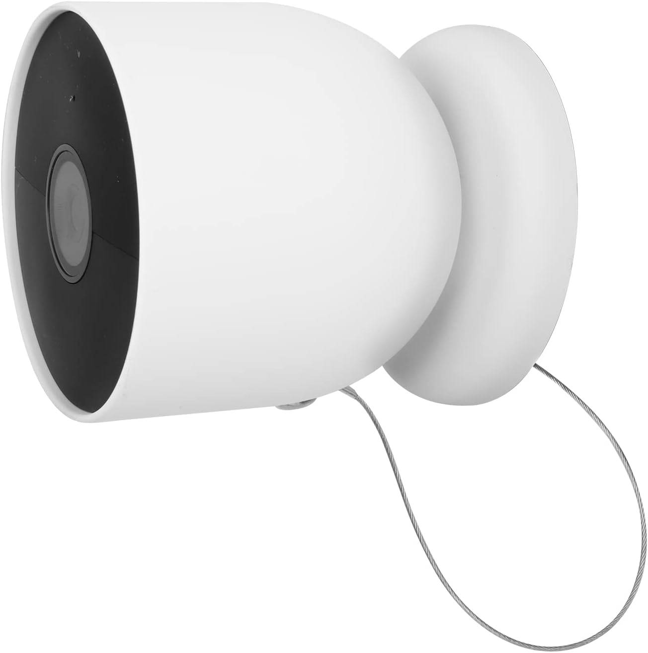 HOLACA Cadena de seguridad anticaídas y anticaídas para batería Google Nest Cam – Seguridad adicional para tu cámara de batería Google Nest Cam