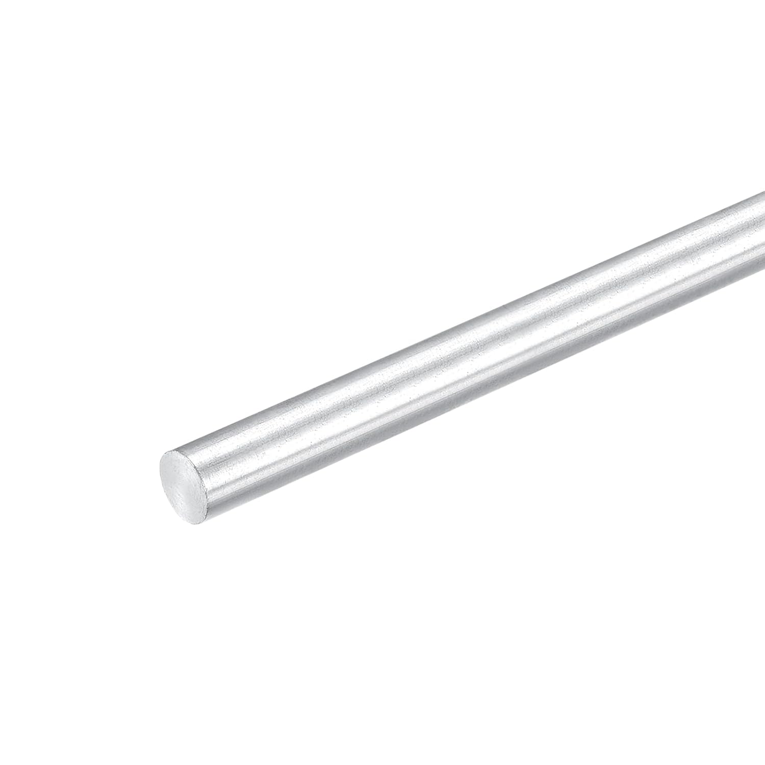 MECCANIXITY Varilla redonda de aluminio macizo de 0.394 in de diámetro, 15.748 in de longitud, para manualidades, paquete de 1