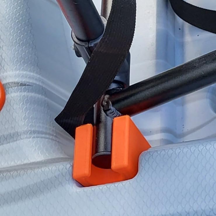 Zephyr’s Market – Elevadores de asiento de kayak compatibles con Kayaks Lifetime Tamarack Pro, Kenai Pro y Teton Angler Kayaks