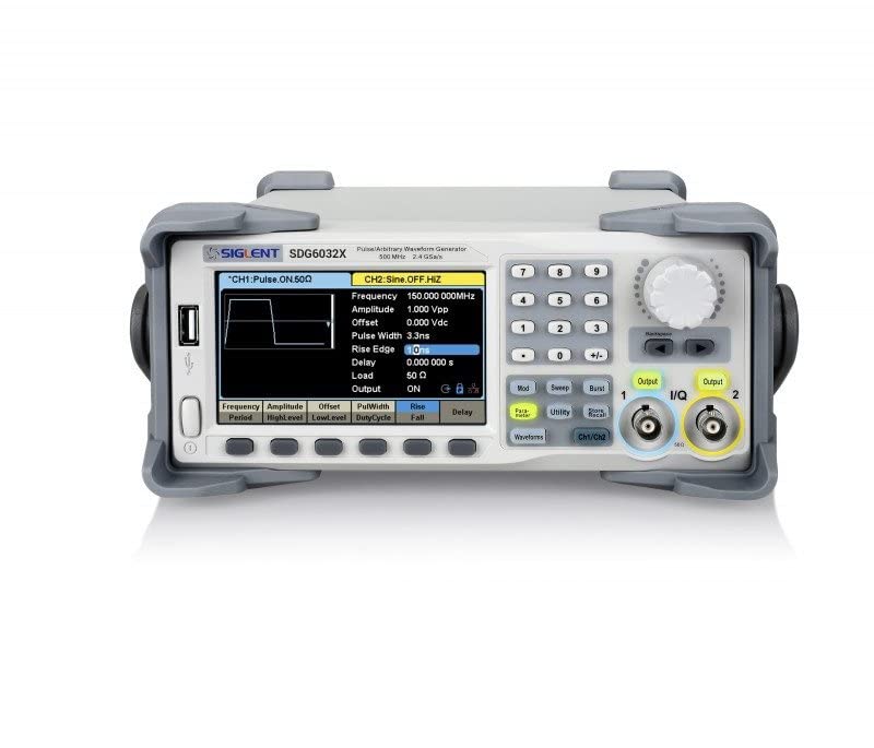 SIGLENT SDG6032X FunciónGenerador de Forma de onda arbitraria Generador de Señal Ancho de banda 350 MHz