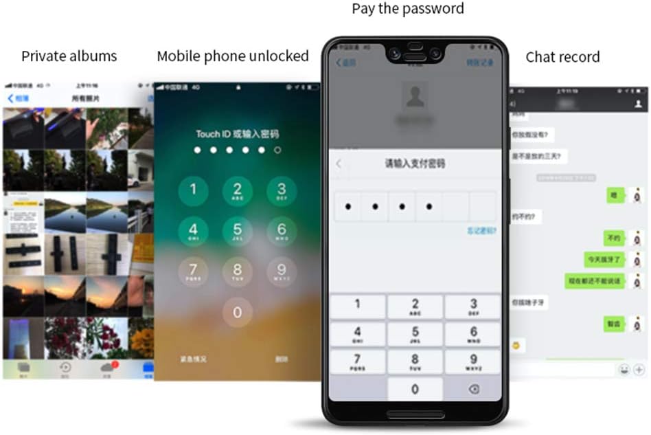 UPONEW Protector de pantalla de vidrio de privacidad para Google Pixel 3  2 unidades Vidrio templado frontal sin burbujas Privacidad anti espía