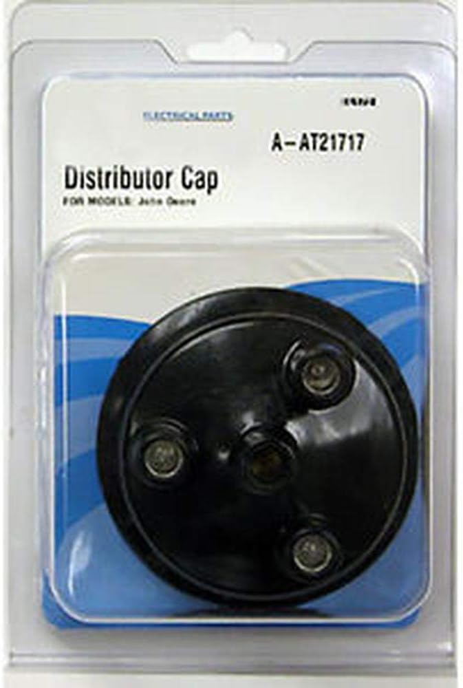 Tapa de distribuidor AT21717 compatible con John Deere para modelos de tractor JD 300 301 302 310 350 380