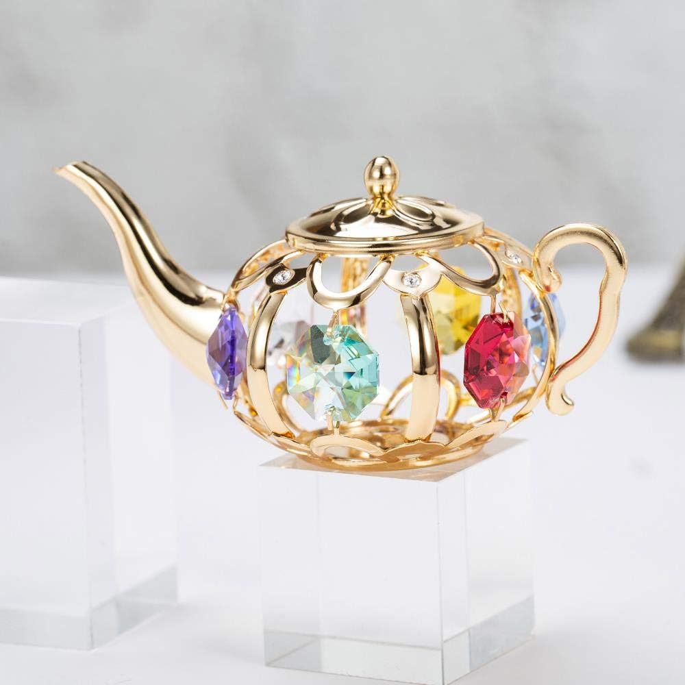 MatashiAdorno de té con cristales