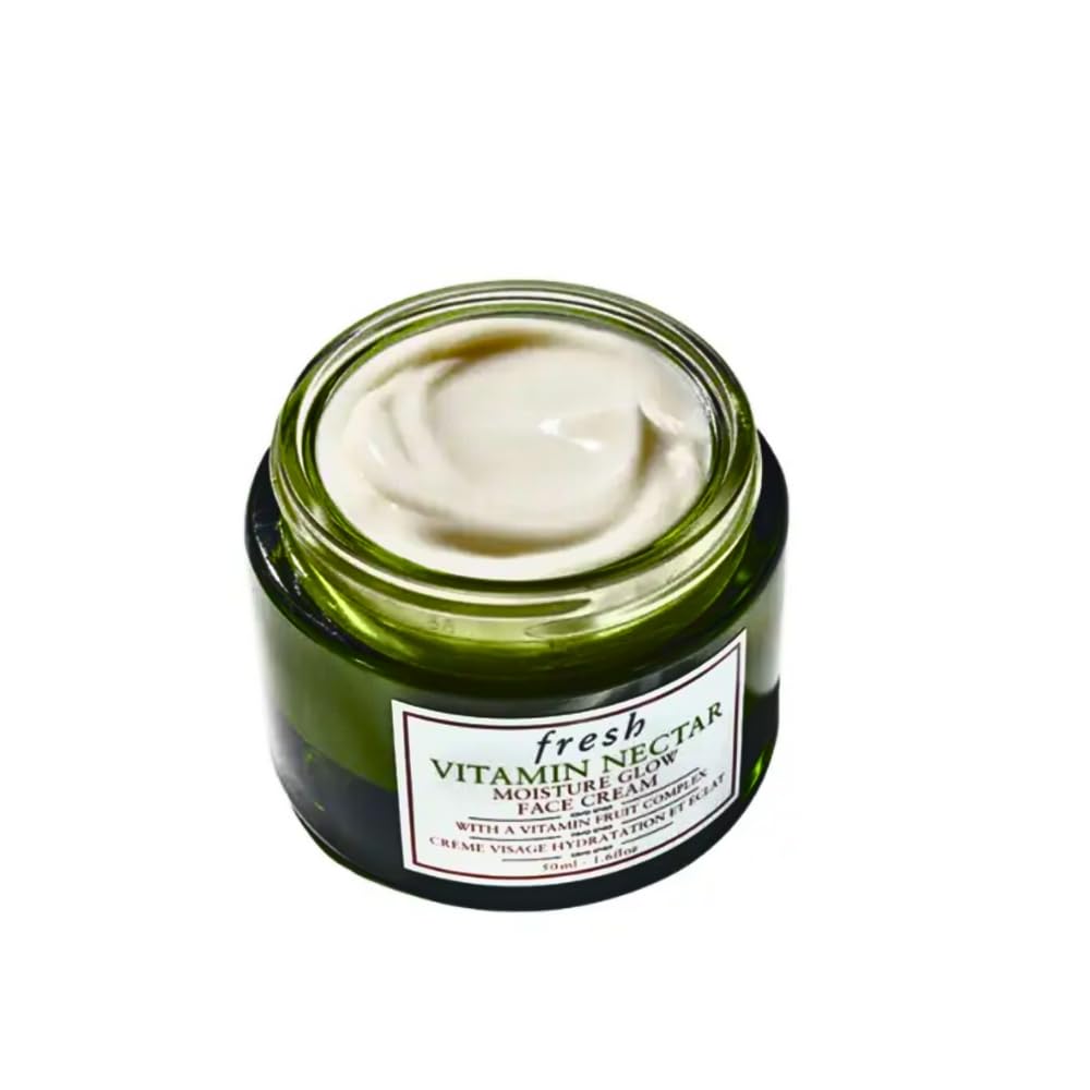 Fresh Crema facial con brillo de humedad y néctar de vitamina 1.6oz1.7 fl oz sin caja