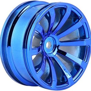 Ruedas de plástico para automóvil a control remoto, diámetro de 2.047 in para escala 110 en carretera, Touring Racing Drift Car Traxxas HSP HPI Ruedas de plástico para automóvil a control remoto, diámetro de 2.047 in para escala 110 en carretera, Touring Racing Drift Car Traxxas HSP HPI