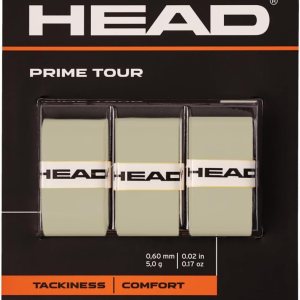 HEAD Xtreme Soft Racquet Overgrip – Cinta de agarre para raqueta de tenis, paquete de 12, color blanco HEAD Xtreme Soft Racquet Overgrip – Cinta de agarre para raqueta de tenis, paquete de 12, color blanco