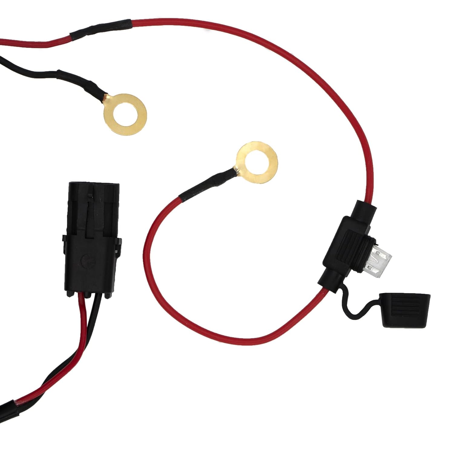 Arnés de cableado de cable de batería de elevación de silla de ruedas eléctrica 22 pies para Harmar
