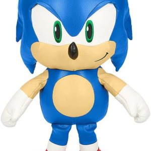 Kidrobot Sonic The Hedgehog – Peluche de piel sintética de 16 pulgadas Kidrobot Sonic The Hedgehog – Peluche de piel sintética de 16 pulgadas