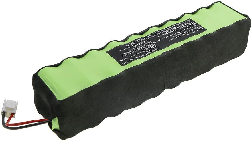 Synergy Digital Vacuum Cleaner Battery, Compatible with Rowenta RH8775WS9A0 Vacuum Cleaner, (Ni-MH, 24V, 3000mAh) Ultra High Capacity, Replacement