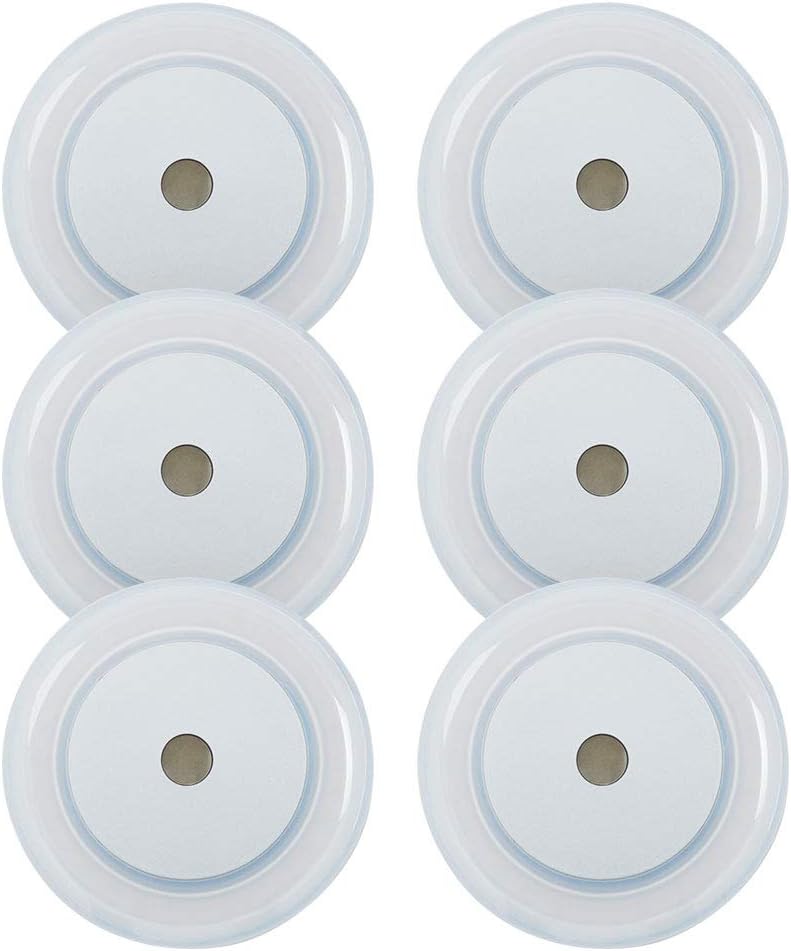 THALASSA Lámpara LED táctil de 12 V para caravana  Luz de techo para barco de 3 W, atenuador de 2800 K, luz marina de memoria suave y cálida, lente