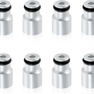 8 unids LS3 LS7 LS9 L76 Shorty Inyector de Combustible Adaptador Espaciador a LS2 Admisión Carril de Combustible 8 unids LS3 LS7 LS9 L76 Shorty Inyector de Combustible Adaptador Espaciador a LS2 Admisión Carril de Combustible