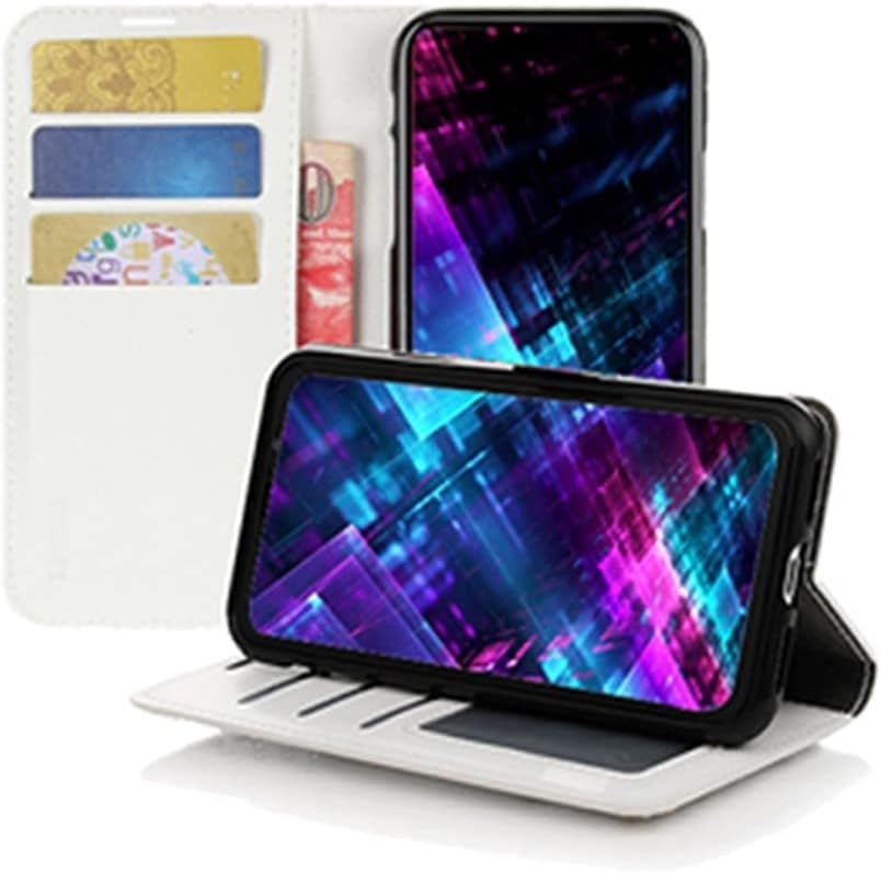 Funda para teléfono con diseño de cartera, diseño 3D hecho a mano con diamantes de imitación de mariposa y diamantes de imitación, diseño brillante