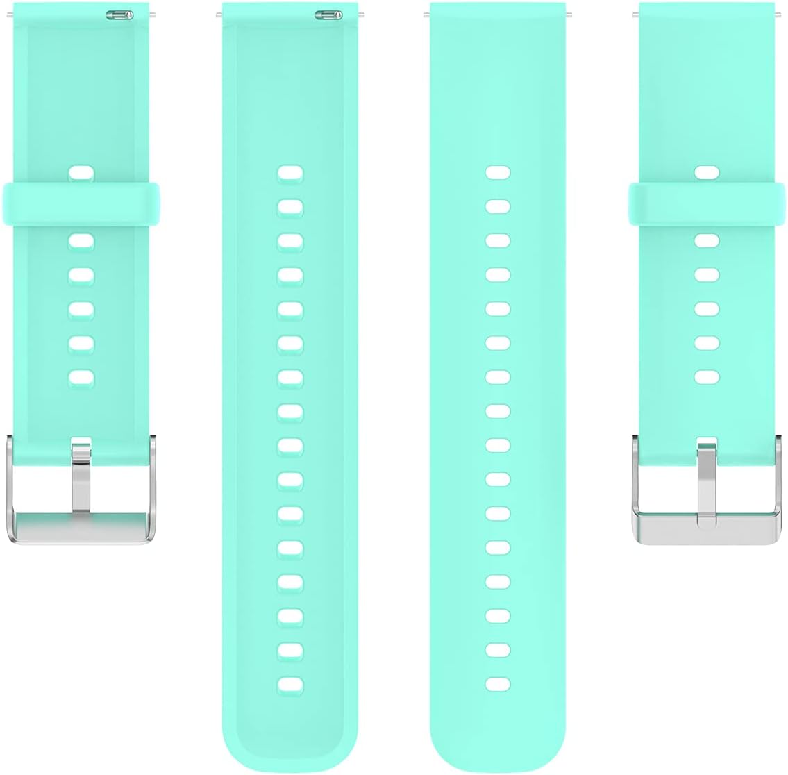 Chofit Compatible con Letsfit IW1 EW1 Correa de repuesto para mujer y hombre, correa de reloj inteligente suave transpirable de 0.866 in compatible