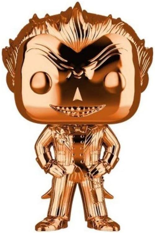 Funko Pop! Heroes DC Comics Batman Arkham Asylum – El Joker (naranja cromo) (debut de NYCC)