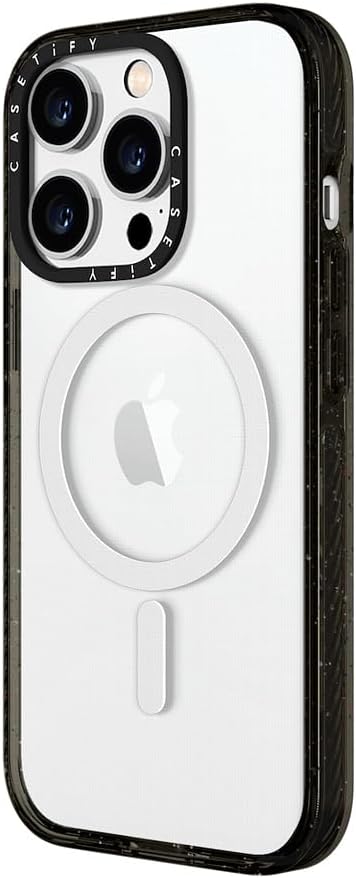 CASETiFY Impact – Funda para iPhone 15 Pro Max 4 veces probada contra caídas de grado militar, protección contra caídas de 8.2 pies, compatible con