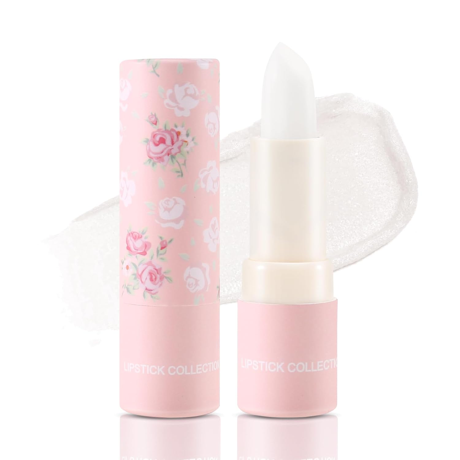 Apooliy Lápiz labial mate color nude, bálsamo labial ligeramente cremoso, brillo labial de terciopelo suave, copa no pegajosa altamente pigmentada,