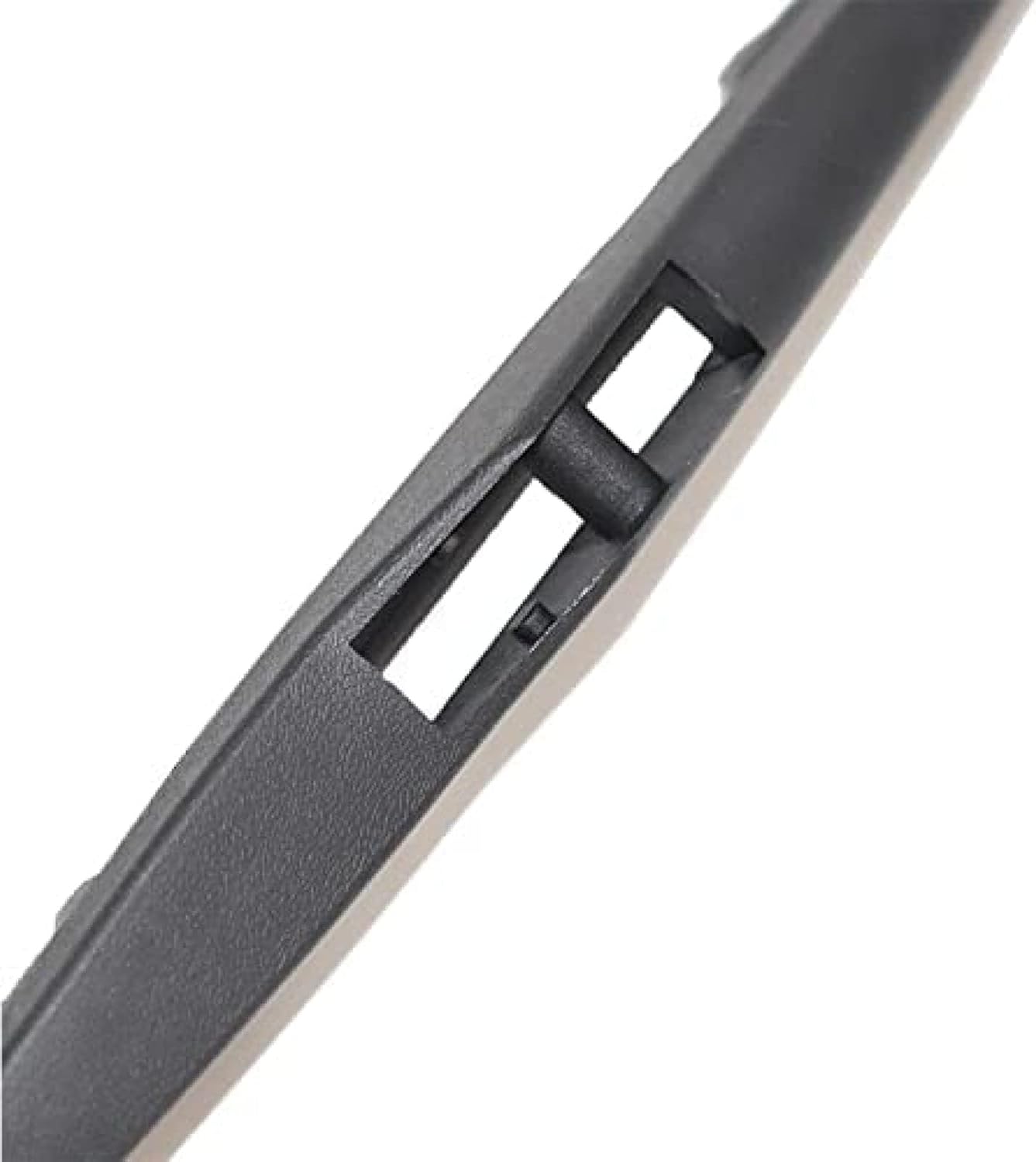 HBZYD – Juego de limpiaparabrisas trasero, apto para KIA Picanto 2011-2017 de 12 pulgadas, repuesto de limpiaparabrisas trasero y brazo