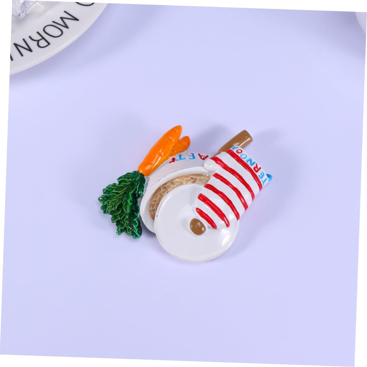 Imanes de nevera de alimentos, imanes de resina para refrigerador, imanes de cocina, decoración del hogar, pizarras blancas, lindos imanes para