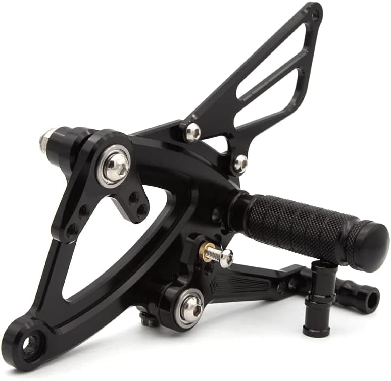 CNC CBR500R 13-19 – Juego de clavijas traseras ajustables para motocicleta, pedal de cambio de freno compatible con CBR500R CBR400R CB500F CB400F
