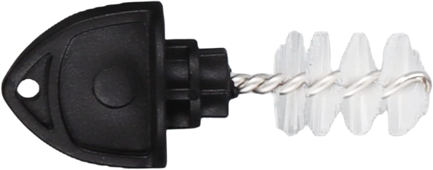 TOPINCN Grifo de cepillos largos para cerveza, barriles de cerveza Kegging para elaborar cerveza Tapón Tapón de cepillo de cepillo de higiene Kit de