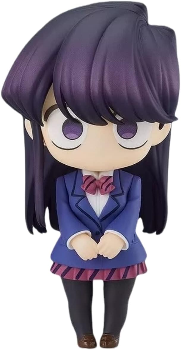 Sonsoke Figura Komi Can’t Communicate Komi Shouko Q Versión Figuras de acción Figura de juguete Figura de juguete Modelo de personaje Figura de