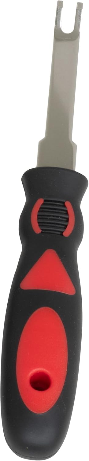 Lisle 83700 Juego de desmolde, 5 piezas, rojonegro