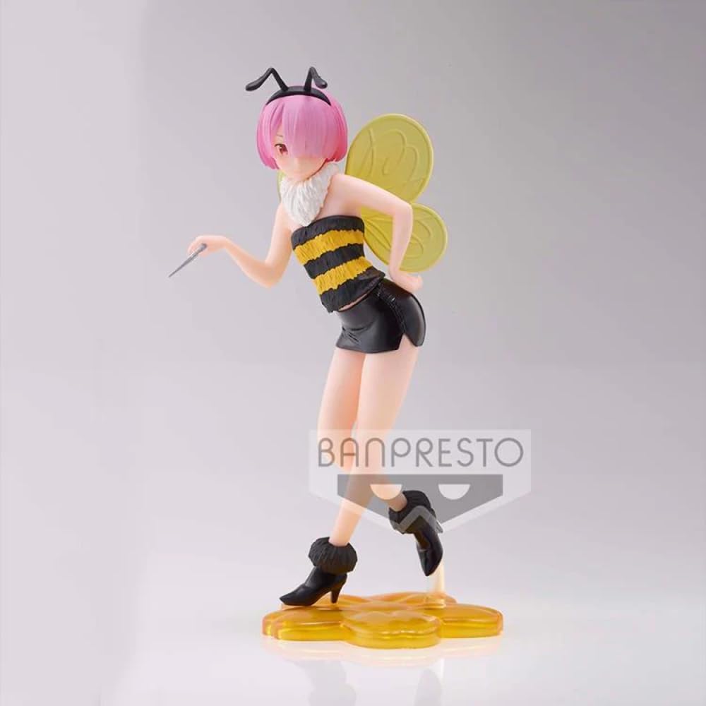 Banpresto ReZero -Comenzando la vida en otro mundo- ESPRESTO-Fairy Elements-RAM