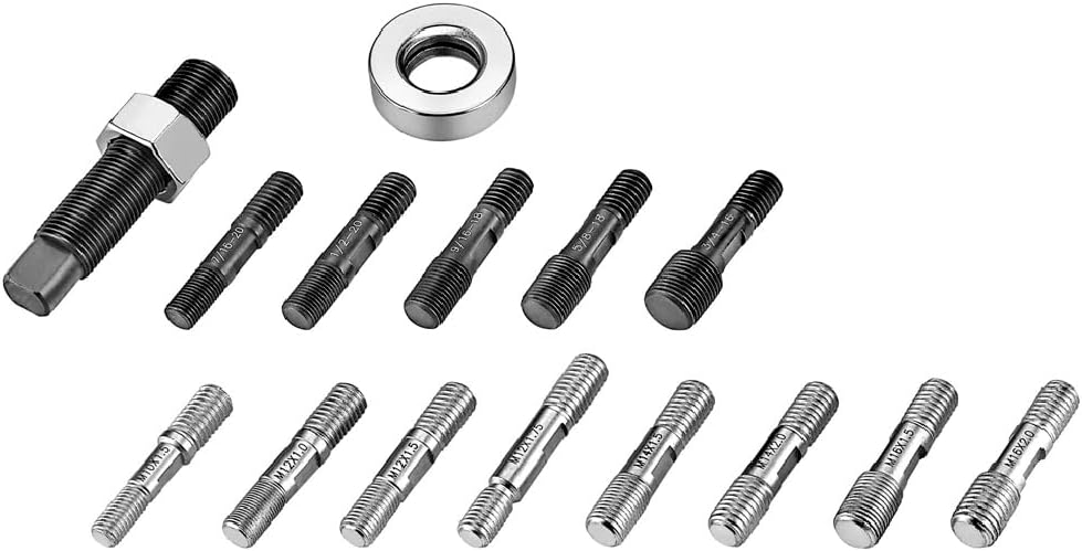 Juego de extractor e instalador de polea equilibradora armónica