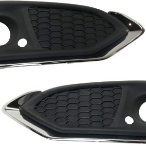 KarParts360 Para 2016 2017 2018 ACURA RDX – Bisel de luz antinieblacubierta para el lado del conductor y el pasajero, sustituye a AC1038113 KarParts360 Para 2016 2017 2018 ACURA RDX – Bisel de luz antinieblacubierta para el lado del conductor y el pasajero, sustituye a AC1038113