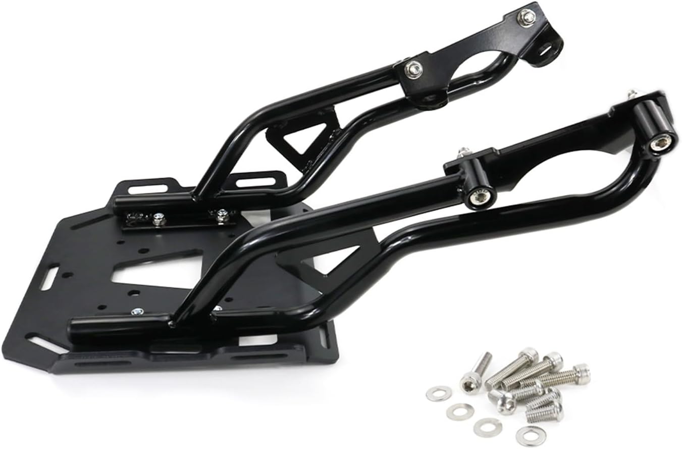 Portaequipajes trasero para motocicleta compatible con Ducati Scrambler 800 2015-2018 Sixty 2016-2018 Scrambler Desert Sled