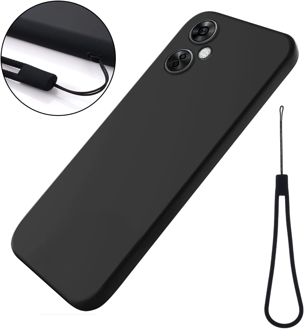 Funda para OnePlus Nord N30, OnePlus Nord N30 5G, funda delgada de silicona líquida cubierta completa de gel suave compatible con OnePlus Nord N30