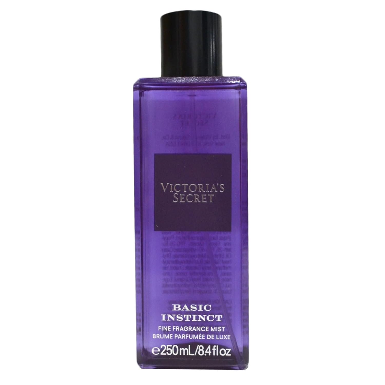 Victoria’s Secret Basic Instinct – Fragancia fina en espray de 8.4 onzas líquidas