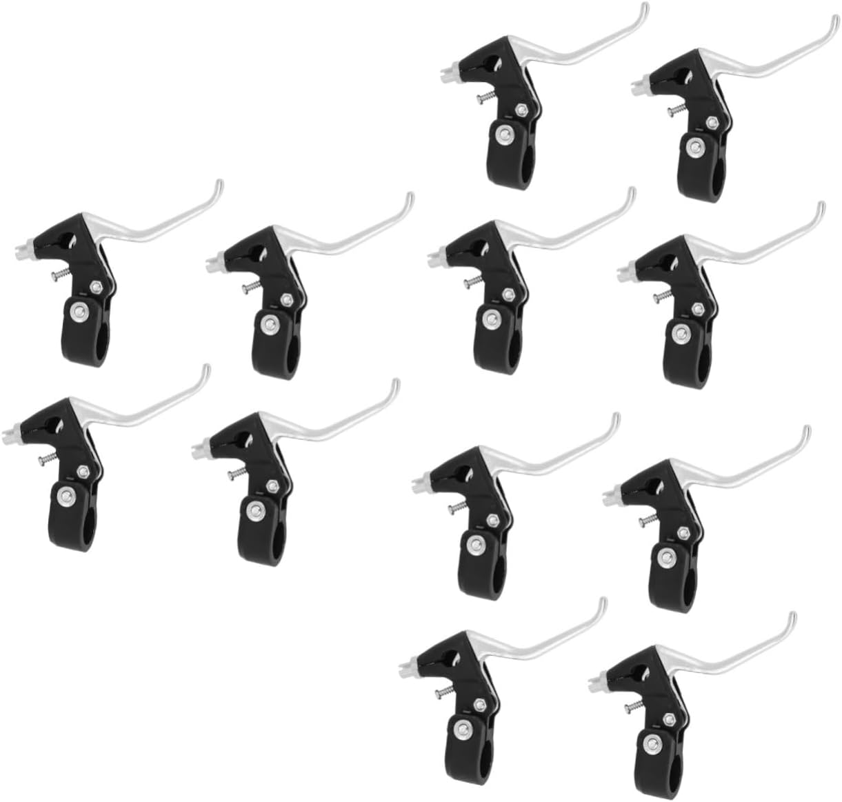 BESPORTBLE 6 Pairs Bicycle handbrake Kids Bike Brake levers bar end Brake Lever bicicletas para niños Brake Handle Bike Handlebar Brakes Bike Back
